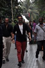 John Abraham snapped on the sets of Welcome Back in Mumbai on 2nd Dec 2013